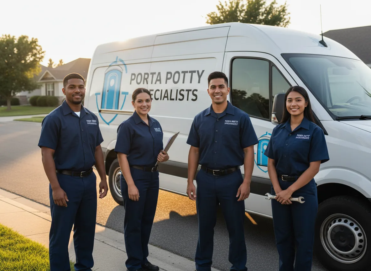 Portable Toilet Rental company in Terlton, OK